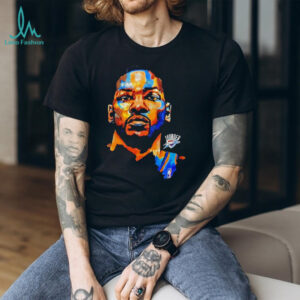 Russell Westbrook Oklahoma City Thunder art shirt