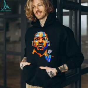 Russell Westbrook Oklahoma City Thunder art shirt