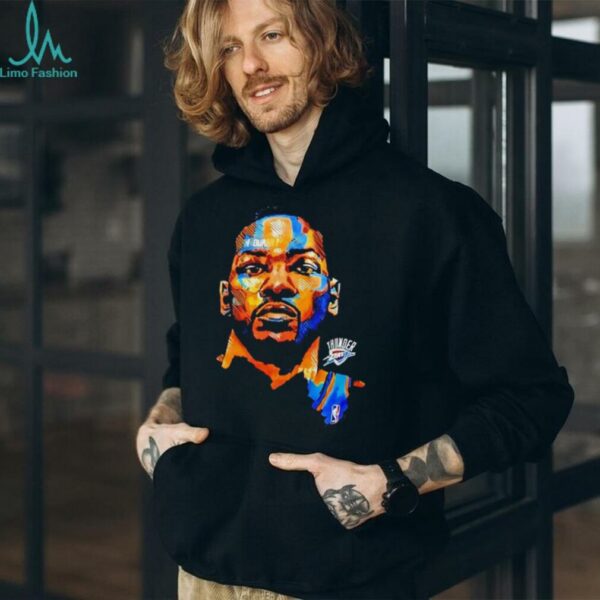 Russell Westbrook Oklahoma City Thunder art shirt