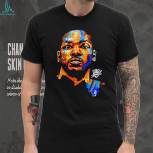 Russell Westbrook Oklahoma City Thunder art shirt