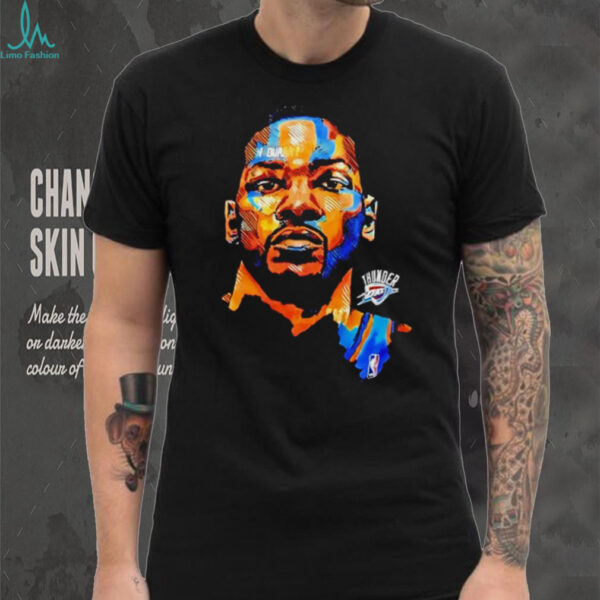 Russell Westbrook Oklahoma City Thunder art shirt