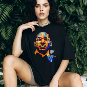 Russell Westbrook Oklahoma City Thunder art shirt