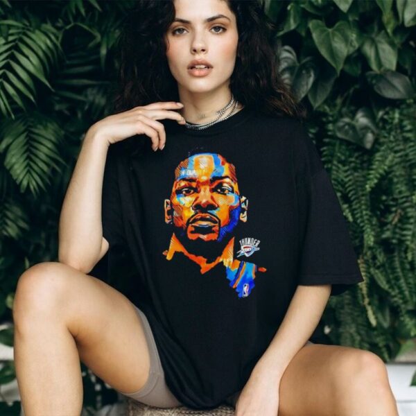 Russell Westbrook Oklahoma City Thunder art shirt
