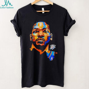 Russell Westbrook Oklahoma City Thunder art shirt