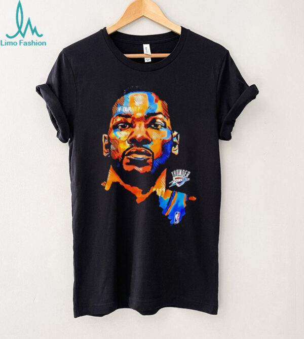 Russell Westbrook Oklahoma City Thunder art shirt