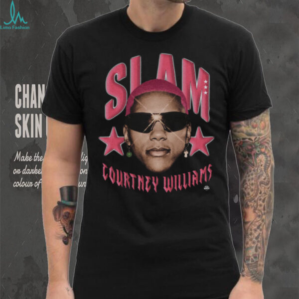 SLAM Courtney Williams shirt
