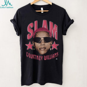 SLAM Courtney Williams shirt