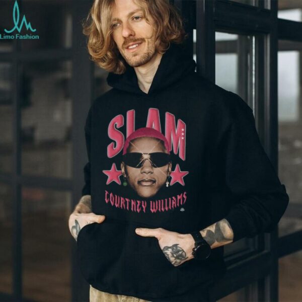 SLAM Courtney Williams shirt