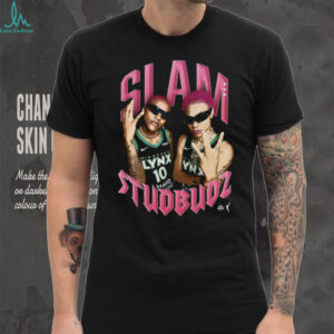 SLAM Studbudz shirt