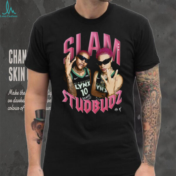 SLAM Studbudz shirt