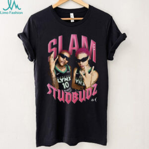 SLAM Studbudz shirt