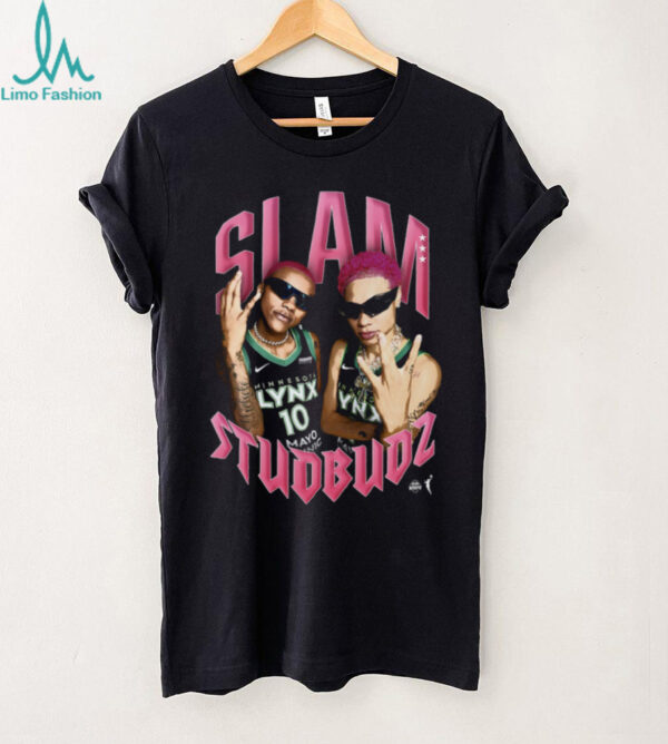 SLAM Studbudz shirt