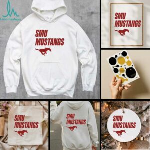 SMU Mustangs football Logo and Wordmark 2025 shirt
