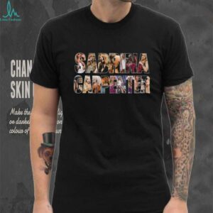Sabrina Carpenter 2025 Vintage Washed Music Tour Shirt