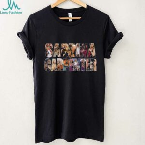 Sabrina Carpenter 2025 Vintage Washed Music Tour Shirt
