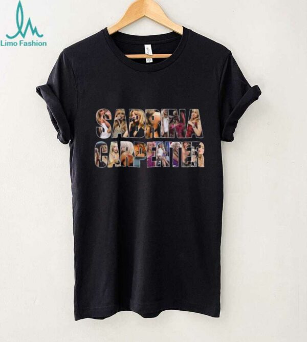 Sabrina Carpenter 2025 Vintage Washed Music Tour Shirt