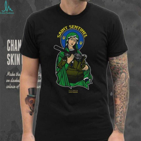 Saint Sentinel Javelin NLA the protector of Ukraine shirt