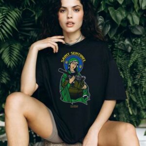 Saint Sentinel Javelin NLA the protector of Ukraine shirt