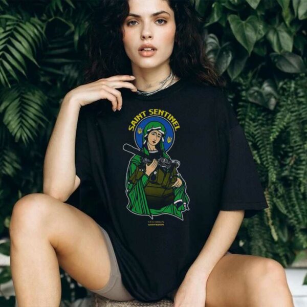 Saint Sentinel Javelin NLA the protector of Ukraine shirt