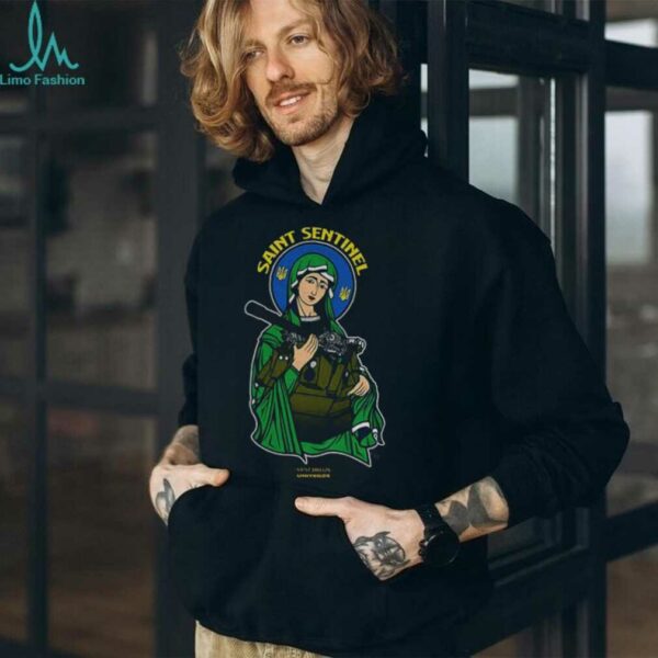 Saint Sentinel Javelin NLA the protector of Ukraine shirt