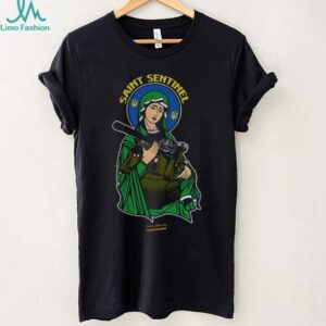 Saint Sentinel Javelin NLA the protector of Ukraine shirt