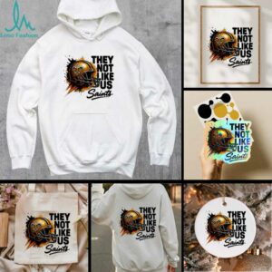 Saints Helmet They Not Like Us shirt