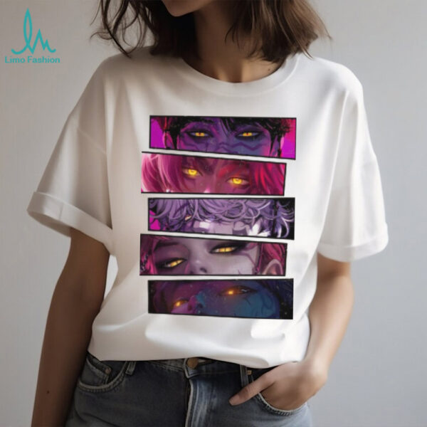 Saja Boys Boy Band Kpop Demon Inspired Movie Shirt