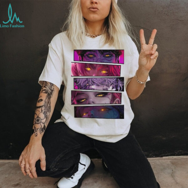 Saja Boys Boy Band Kpop Demon Inspired Movie Shirt