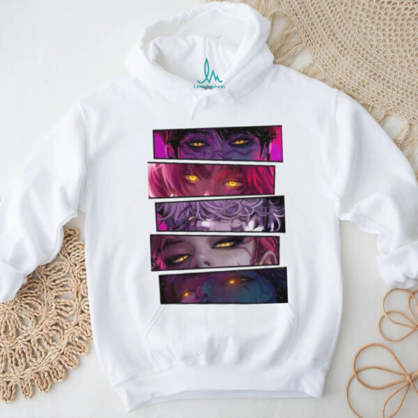 Saja Boys Boy Band Kpop Demon Inspired Movie Shirt
