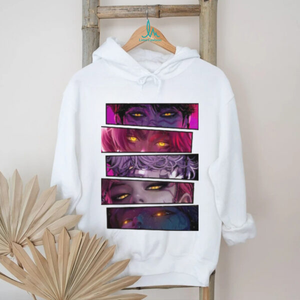Saja Boys Boy Band Kpop Demon Inspired Movie Shirt