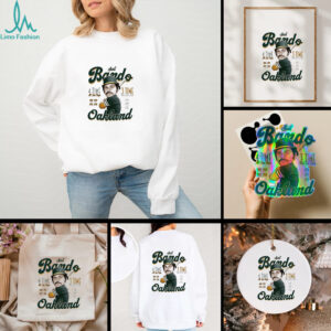 Sal Bando Oakland Baseball 4 Time All Star Player 3 Time World Series Champs shirt