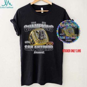 San Antonio Spurs 2014 NBA Championship Shirt