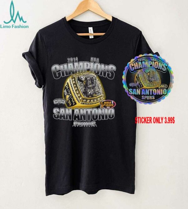 San Antonio Spurs 2014 NBA Championship Shirt