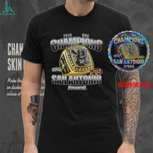 San Antonio Spurs 2014 NBA Championship Shirt