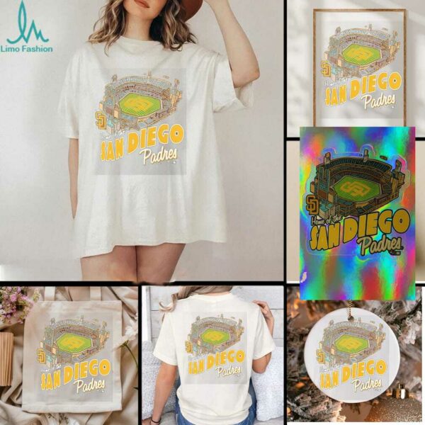 San Diego Padres Home Of The City Shirt