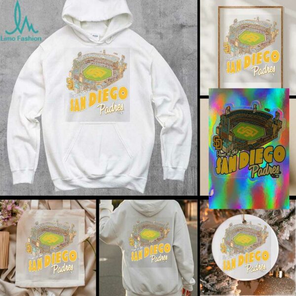 San Diego Padres Home Of The City Shirt