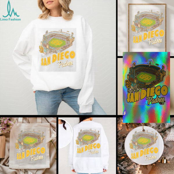 San Diego Padres Home Of The City Shirt