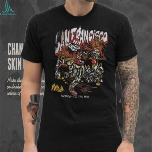 San Francisco 49er Football Vintage Style Shirt