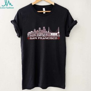 San Francisco Football Greatest Of All Time Team Legends Shirt