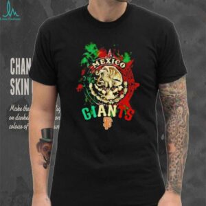 San Francisco Giants Baseball Mexico Logo shirt