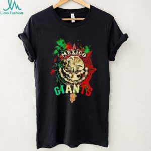San Francisco Giants Baseball Mexico Logo shirt