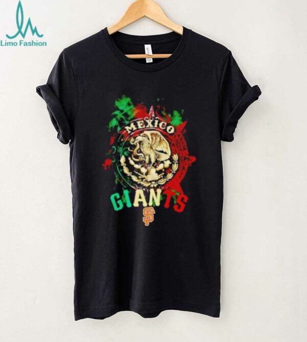 San Francisco Giants Baseball Mexico Logo shirt