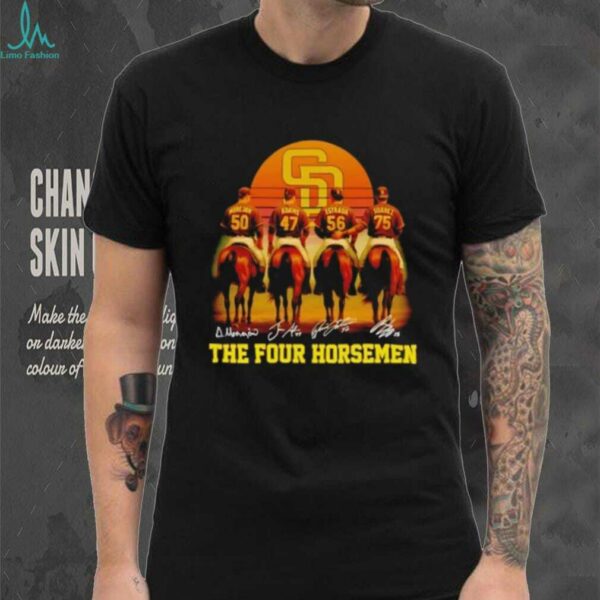 San Francisco Giants Baseball The Four Horsemen Vintage shirt