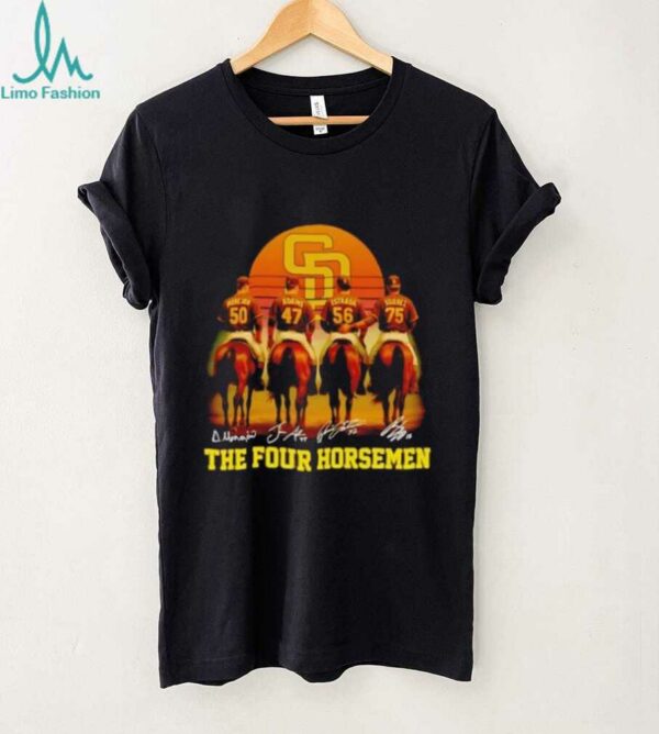 San Francisco Giants Baseball The Four Horsemen Vintage shirt
