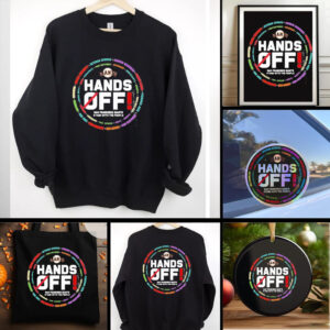 San Francisco Giants Logo Hands Off Seattle Mariners Stand With The People Shirt