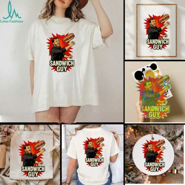 Sandwich Guy 2025 Protest Folk Hero shirt