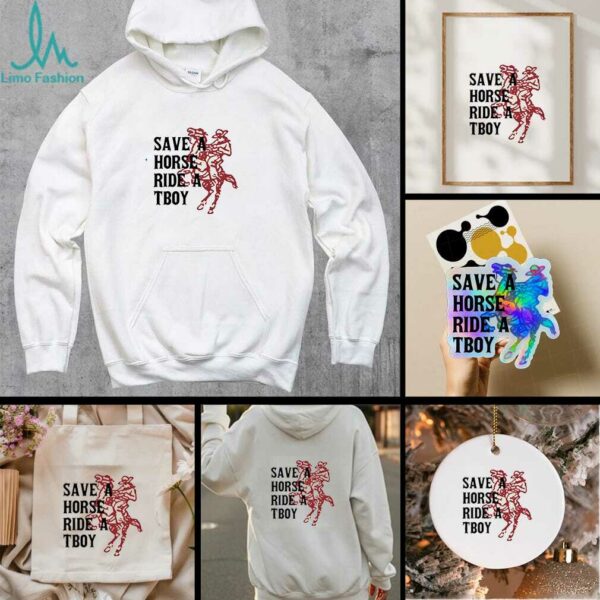 Save a horse ride a tboy cowboy shirt