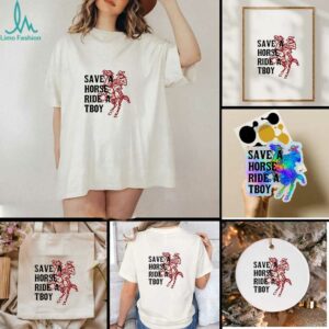 Save a horse ride a tboy cowboy shirt