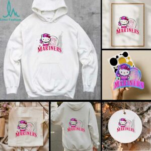 Seattle Mariners Hello Kitty 2025 Baseball shirt