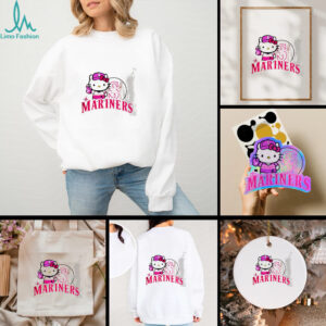 Seattle Mariners Hello Kitty 2025 Baseball shirt